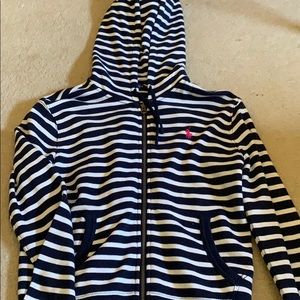 Ralph Lauren zip up sweater